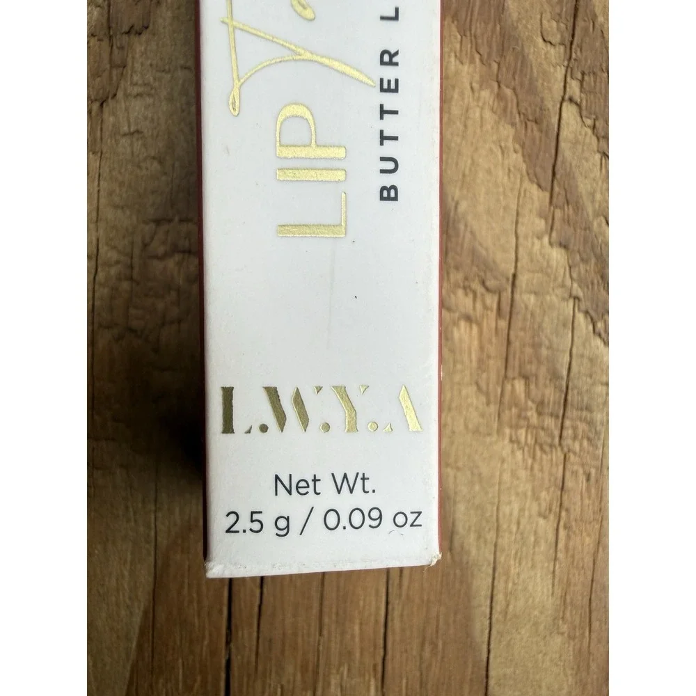 L.W.Y.A - Liptastic Butter Lipstick Caramelicous 0.09 OZ